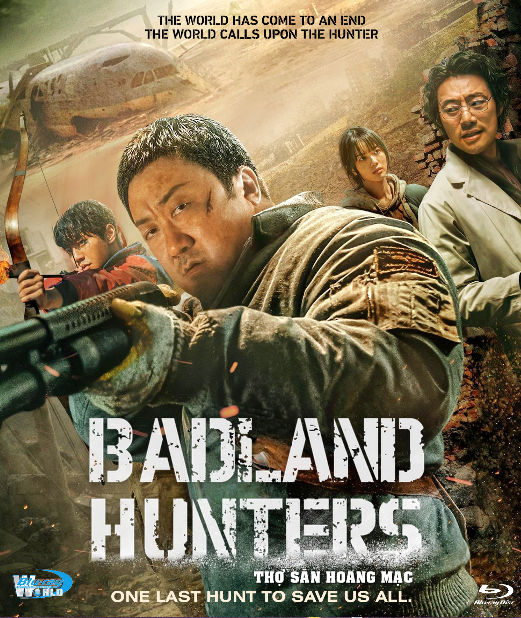 B6007.Badland Hunters 2024  THỢ SĂN HOANG MẠC  2D25G  (DTS-HD MA 7.1)